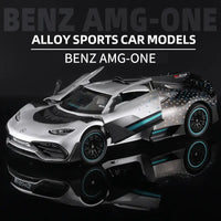 Thumbnail for 1:24 MERCEDES-BENZ AMG ALLOY DIECAST MODEL