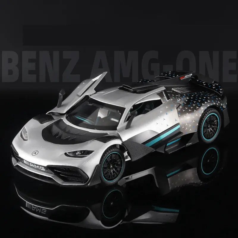 1:24 MERCEDES-BENZ AMG ALLOY DIECAST MODEL