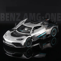 Thumbnail for 1:24 MERCEDES-BENZ AMG ALLOY DIECAST MODEL