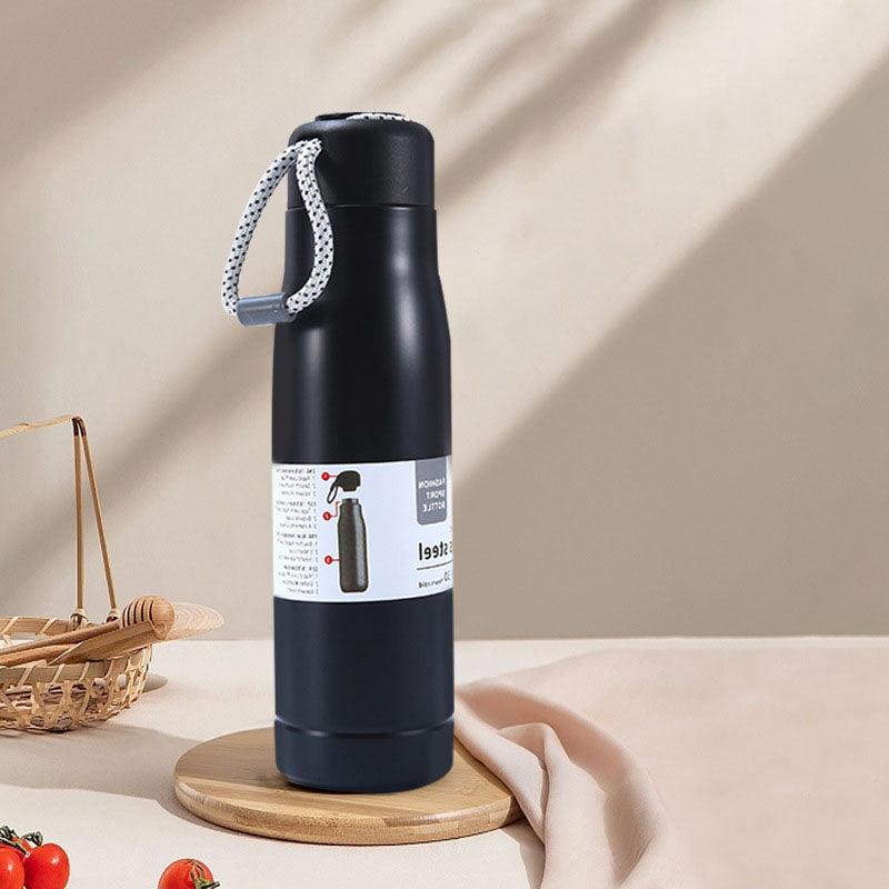 FASHION SPORTS STAINLESS STEEL WATER BOTTLE