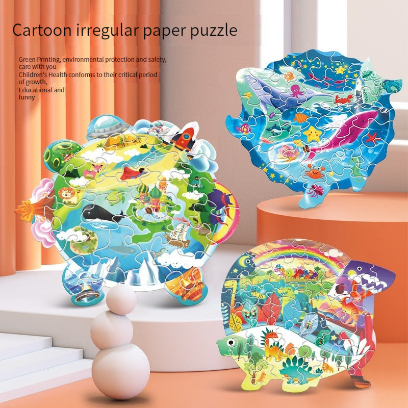 OCEAN DREAM SEABED JIGSAW PUZZLE