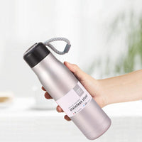 Thumbnail for FASHION SPORTS STAINLESS STEEL WATER BOTTLE