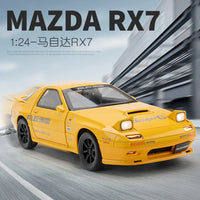 Thumbnail for 1:24 MAZDA RX7 ALLOY DIECAST MODEL