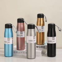 Thumbnail for FASHION SPORTS STAINLESS STEEL WATER BOTTLE