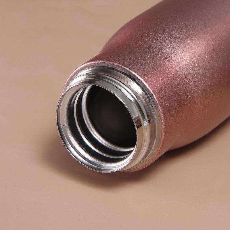 FASHION SPORTS STAINLESS STEEL WATER BOTTLE