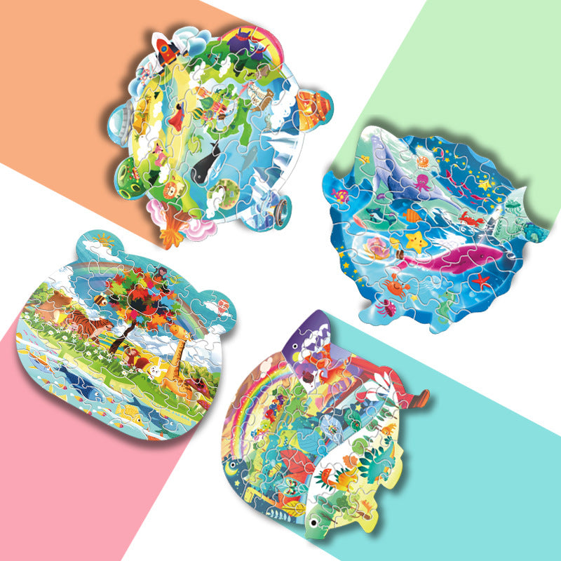 OCEAN DREAM SEABED JIGSAW PUZZLE