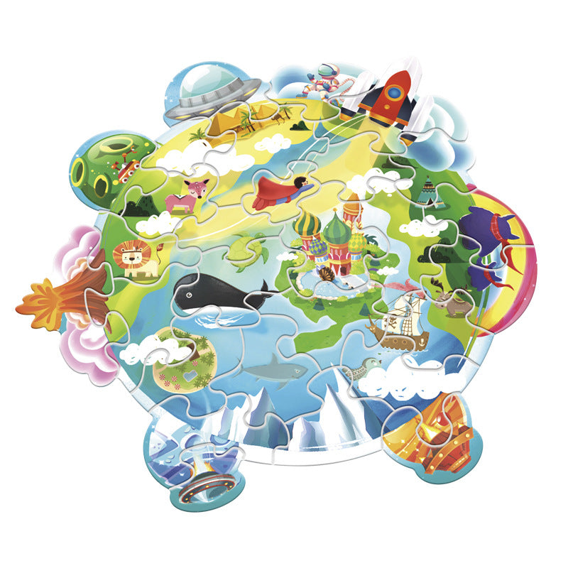 OCEAN DREAM SEABED JIGSAW PUZZLE