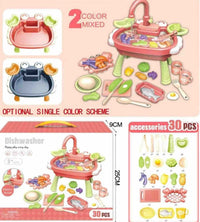 Thumbnail for MULTIFUNCTION KITCHEN PRETEND PLAY DISHWASHER