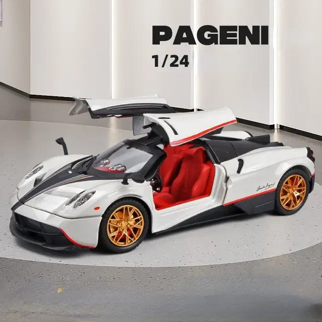 1:24 PAGANI HUAYRA SUPER CAR ALLOY DIECAST MODEL