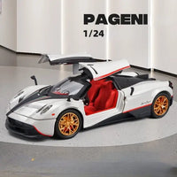 Thumbnail for 1:24 PAGANI HUAYRA SUPER CAR ALLOY DIECAST MODEL