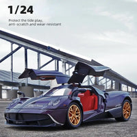 Thumbnail for 1:24 PAGANI HUAYRA SUPER CAR ALLOY DIECAST MODEL