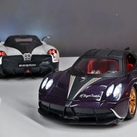 Thumbnail for 1:24 PAGANI HUAYRA SUPER CAR ALLOY DIECAST MODEL