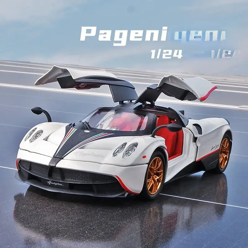 1:24 PAGANI HUAYRA SUPER CAR ALLOY DIECAST MODEL