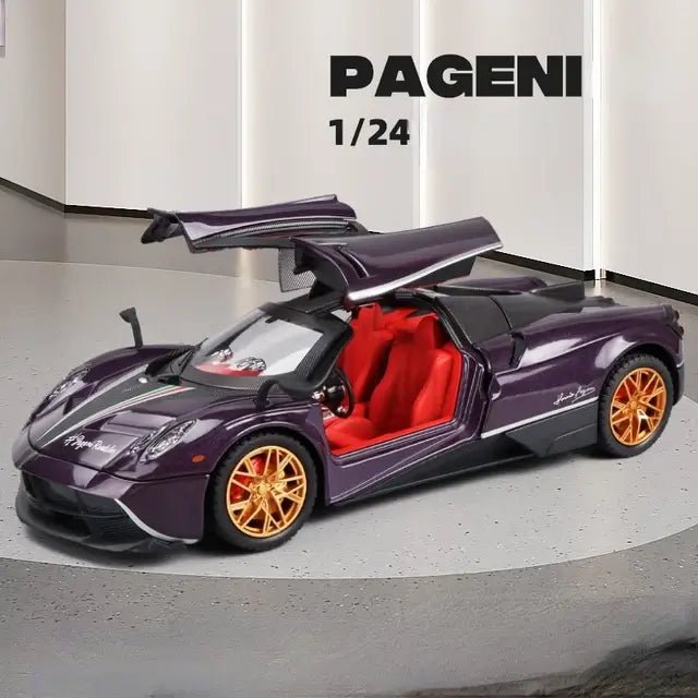 1:24 PAGANI HUAYRA SUPER CAR ALLOY DIECAST MODEL