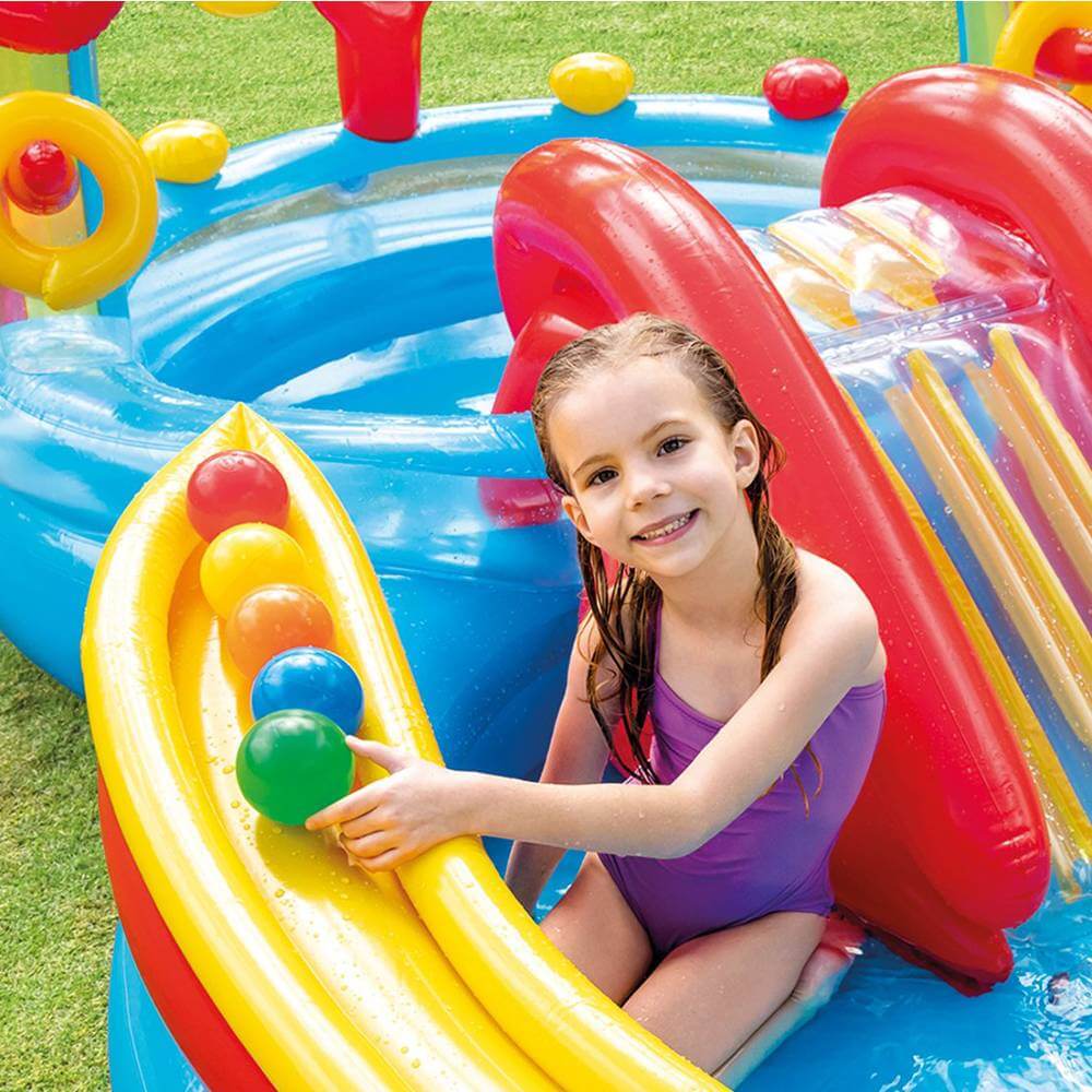 INTEX RAINBOW RING PLAY CENTER - 57453