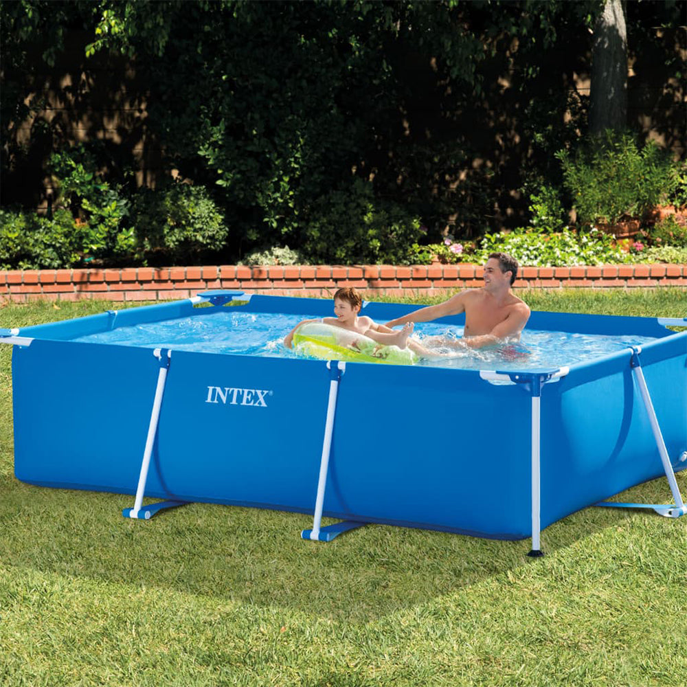 INTEX FRAME ABOVE GROUND POOL RECTANGULAR (4.50 X 2.20 M X 84 CM)