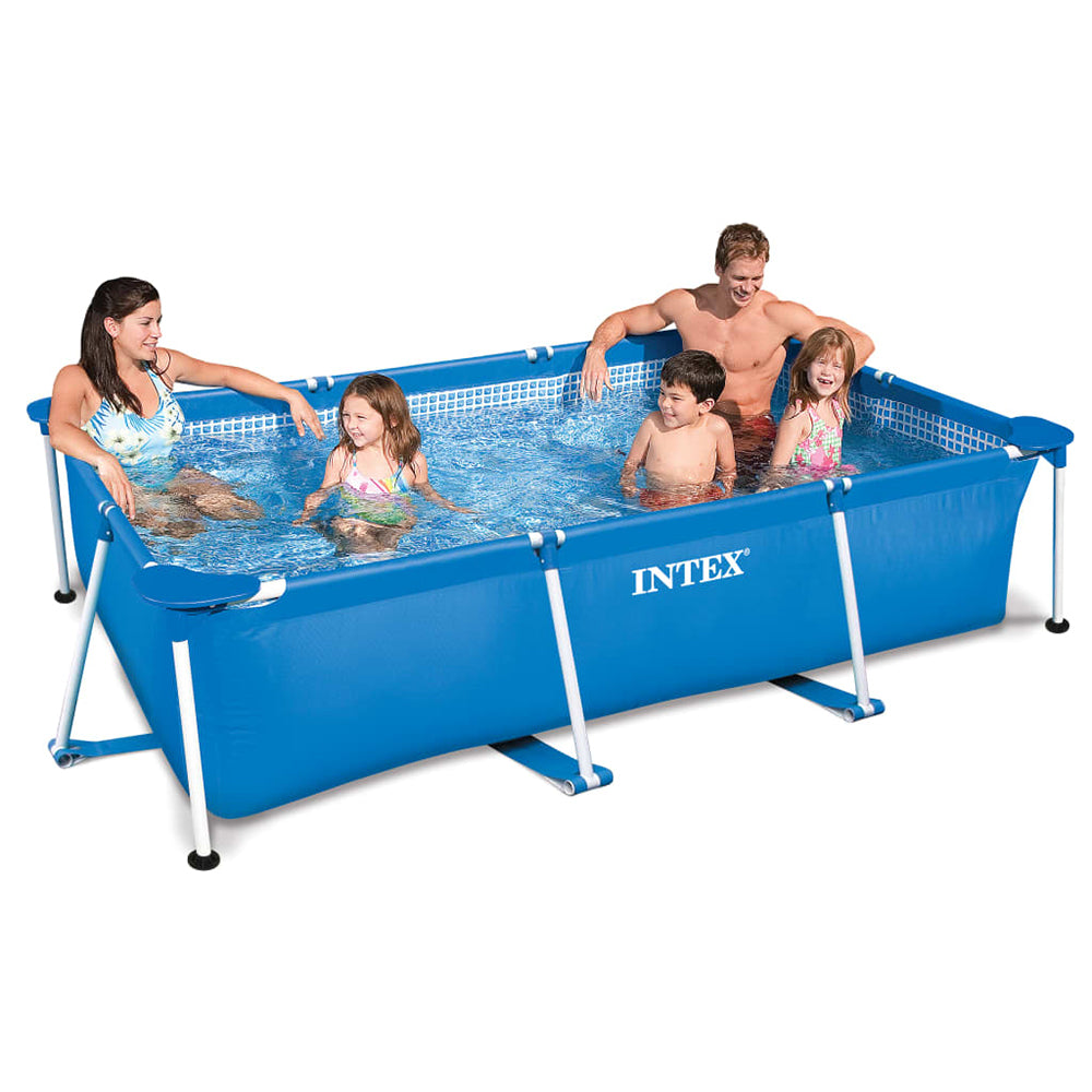 INTEX FRAME ABOVE GROUND POOL RECTANGULAR (4.50 X 2.20 M X 84 CM)