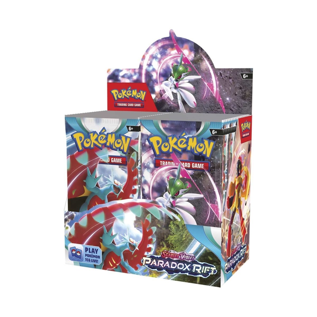 Pokémon TCG: Scarlet & Violet-Paradox Rift Booster Display Card (2 Packs)