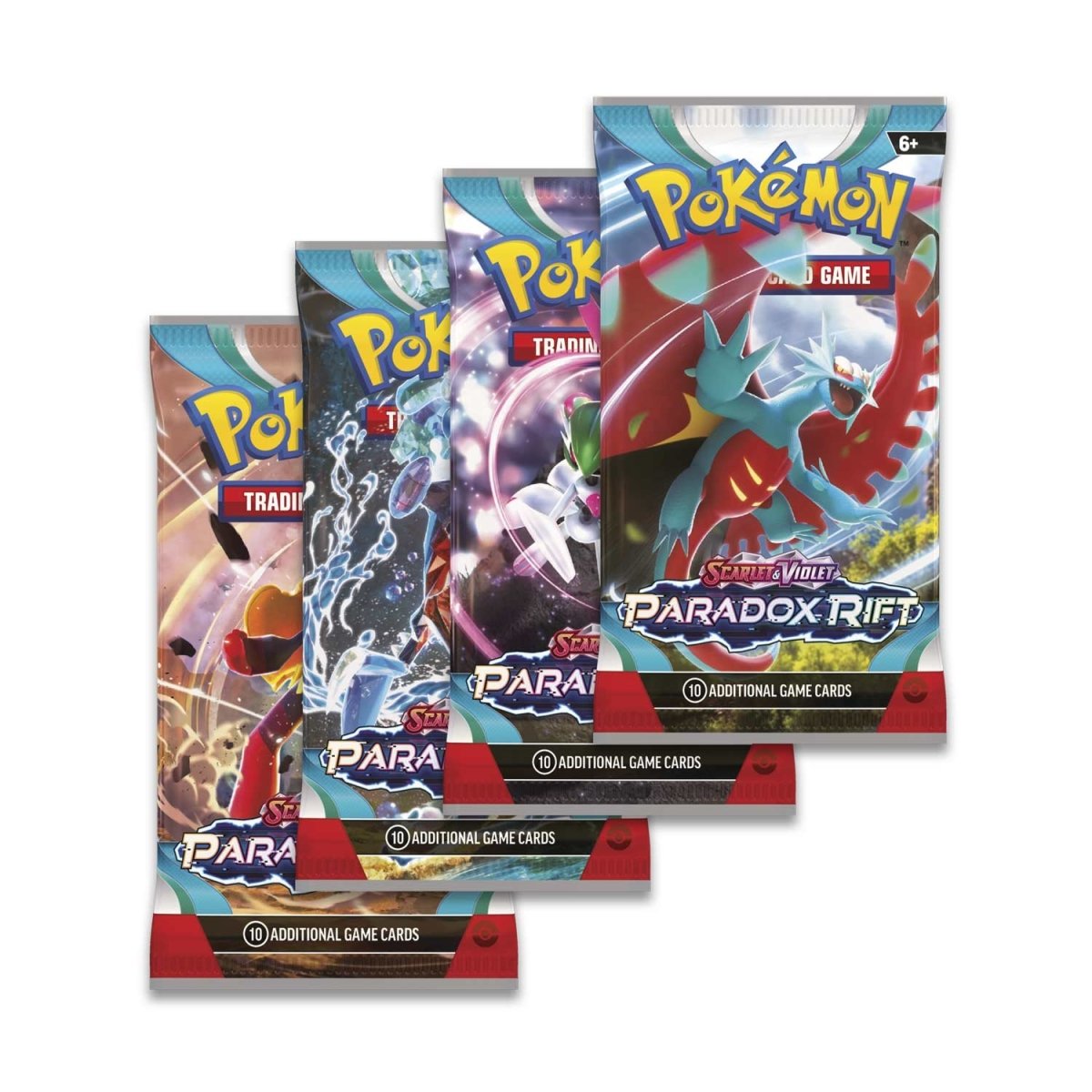 Pokémon TCG: Scarlet & Violet-Paradox Rift Booster Display Card (2 Packs)