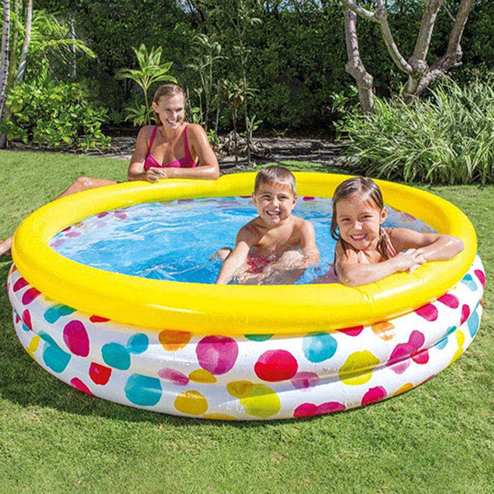 INTEX WILD GEOMETRY POOL - 58449