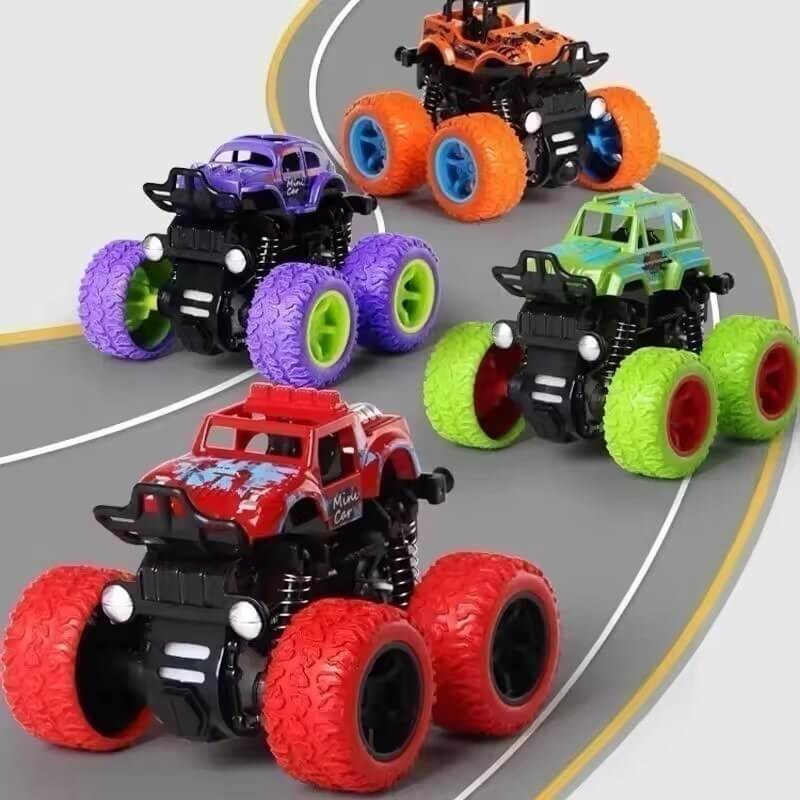 MINI STUNT MONSTER TRUCK  FOR KIDS