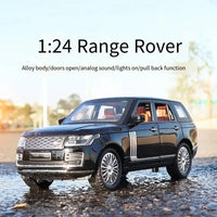 Thumbnail for 1:24 LAND ROVER RANGE ROVER ALLOY DIECAST MODEL