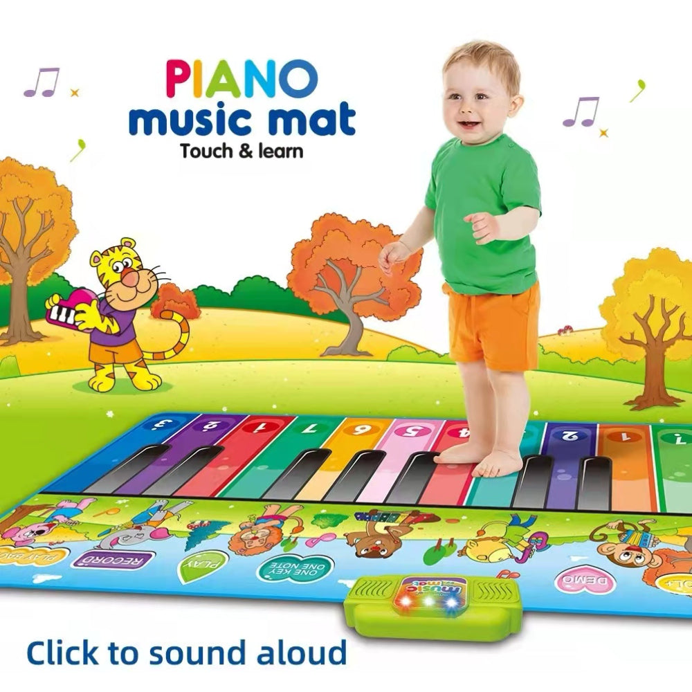 ELECTRONIC TOUCH AND LEARN CHILDREN’S MUSIC PIANO MAT