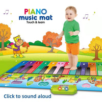 Thumbnail for ELECTRONIC TOUCH AND LEARN CHILDREN’S MUSIC PIANO MAT