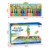 Thumbnail for ELECTRONIC TOUCH AND LEARN CHILDREN’S MUSIC PIANO MAT