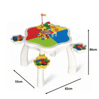 Thumbnail for DIY MULTIFUNCTIONAL BIG SIZE BLOCKS TABLE SET