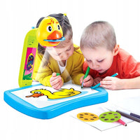 Thumbnail for 3 IN 1 KIDS INTELLIGENT EDUCATIONAL PAINTING PROJECTOR