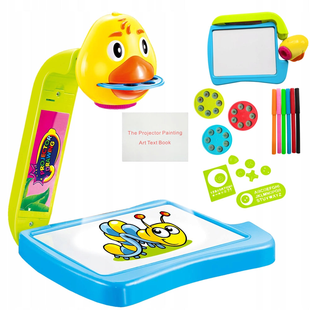 3 IN 1 KIDS INTELLIGENT EDUCATIONAL PAINTING PROJECTOR