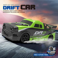 Thumbnail for RC SUPER SPORT RACING CAR WITH 2 FUNCTIONAL DRIFT TIRES