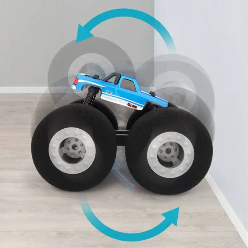 RC STUNT BIG SPONGE TYRE DRIFT CAR