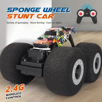 Thumbnail for RC STUNT BIG SPONGE TYRE DRIFT CAR