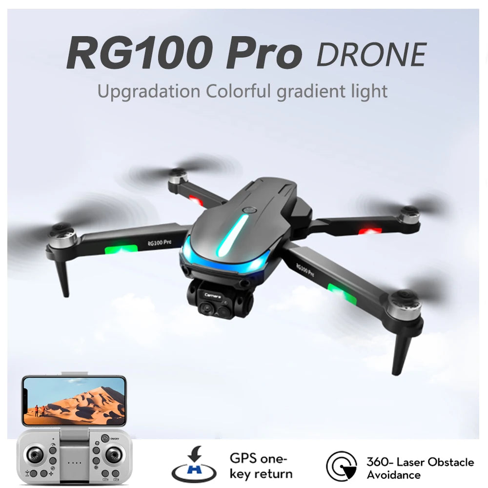 RG 100 PRO 4K ULTRA HD QUADDORNE