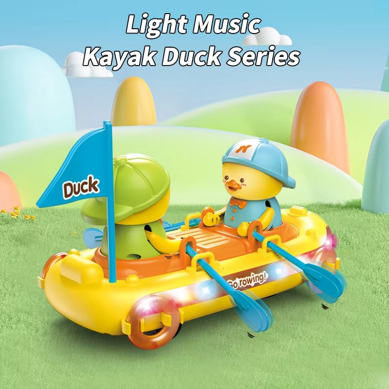 ROWING BOAT CARTOON CUTE DUCK TOY