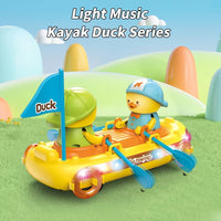 Thumbnail for ROWING BOAT CARTOON CUTE DUCK TOY