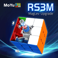 Thumbnail for MOYU RS3M 2020 UV 3X3 MAGNETIC PROFESSIONAL SPEED MAGIC CUBE