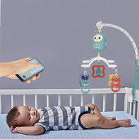 Thumbnail for HANGING MUSICAL BABY RATLLE COT MOBILE