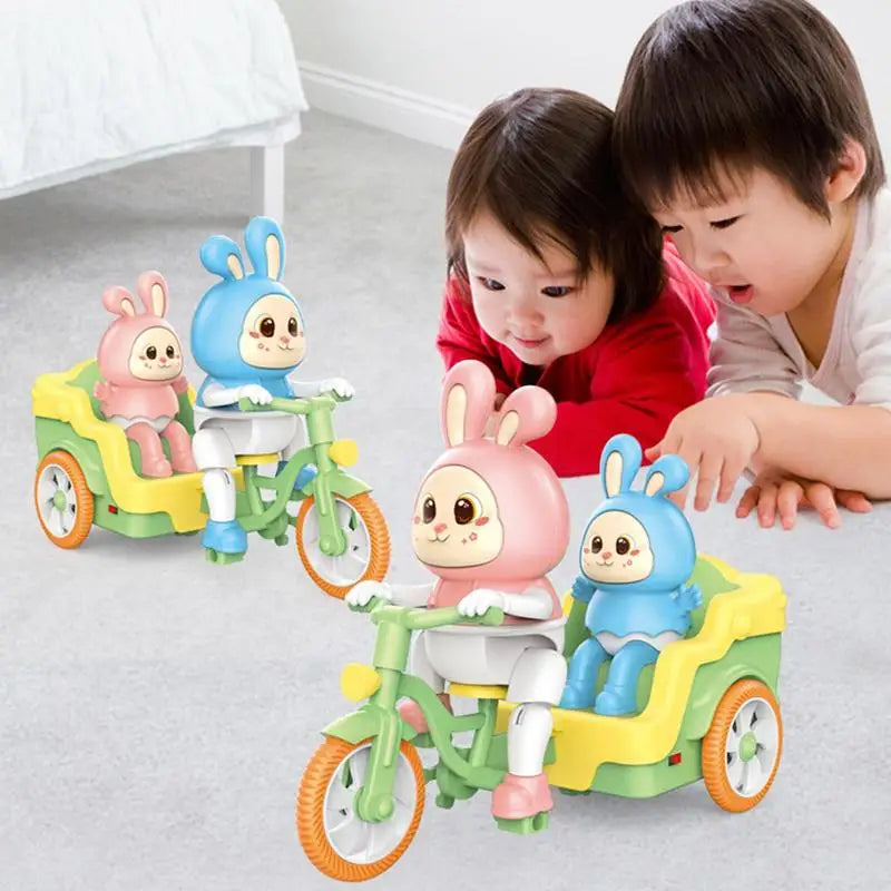 CUTE BUNNY ELECTRIC TRICYCLE WITH LIGHT AND MUSIC