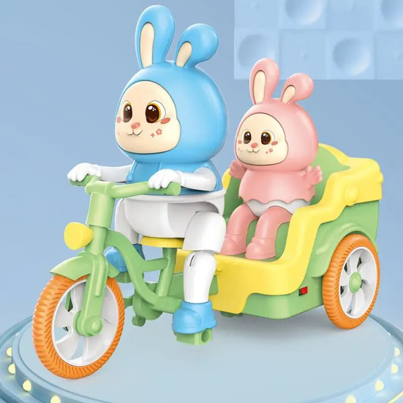 CUTE BUNNY ELECTRIC TRICYCLE WITH LIGHT AND MUSIC