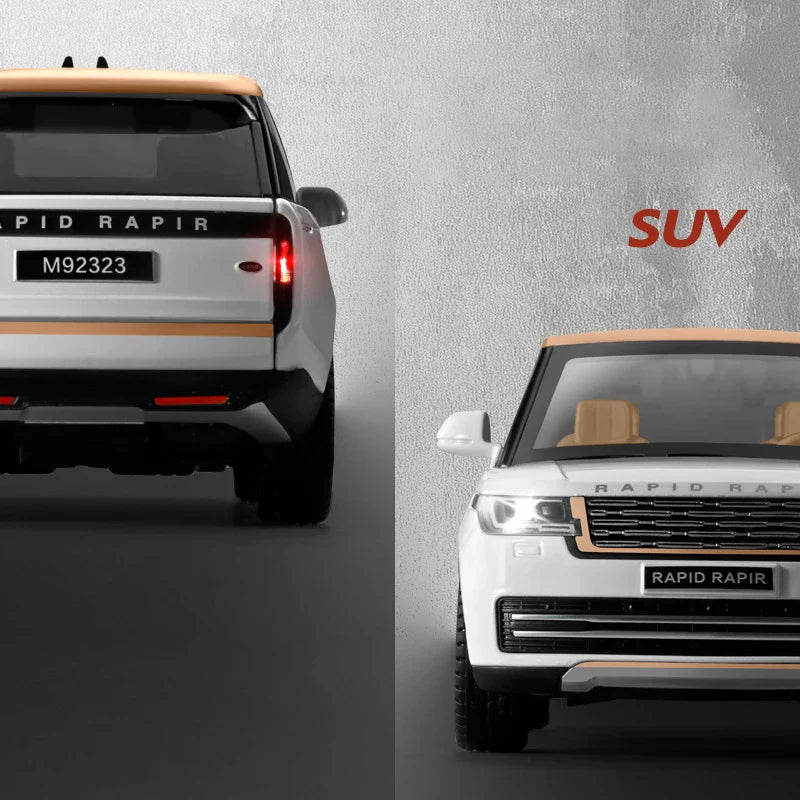 1:28 RANGE ROVER ALLOY DIECAST MODEL