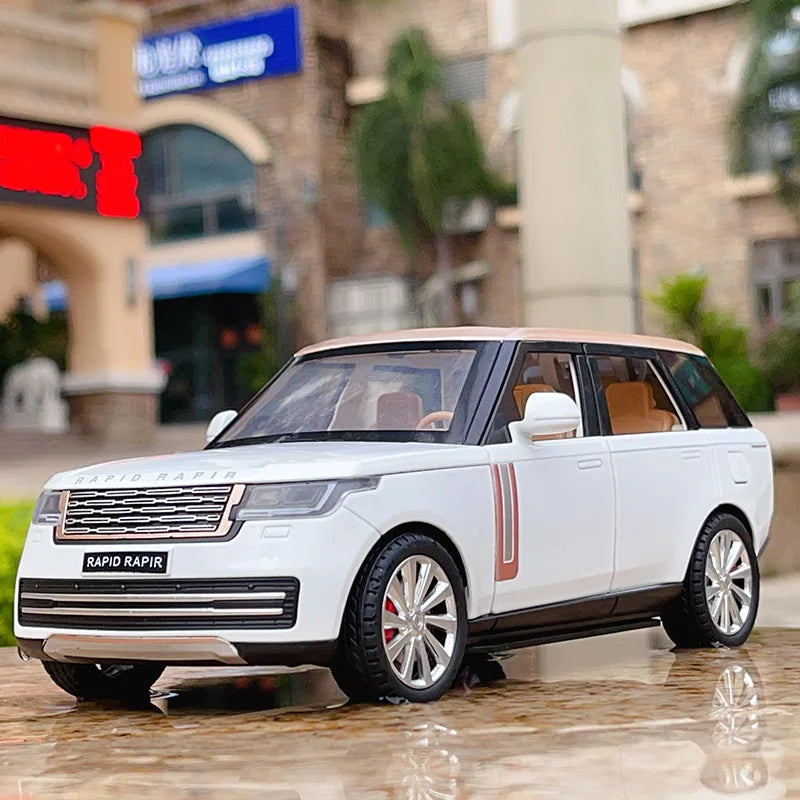 1:28 RANGE ROVER ALLOY DIECAST MODEL