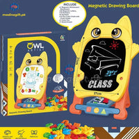Thumbnail for OWL ARTIST MAGNETIC DRAWING BOARD