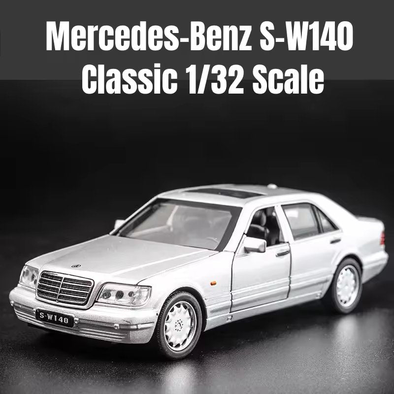 1:32 MERCEDES-BENZ S W140 ALLOY DIECAST MODEL