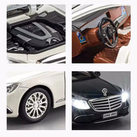 Thumbnail for 1:24 BENZ E300L ALLOY DIECAST MODEL