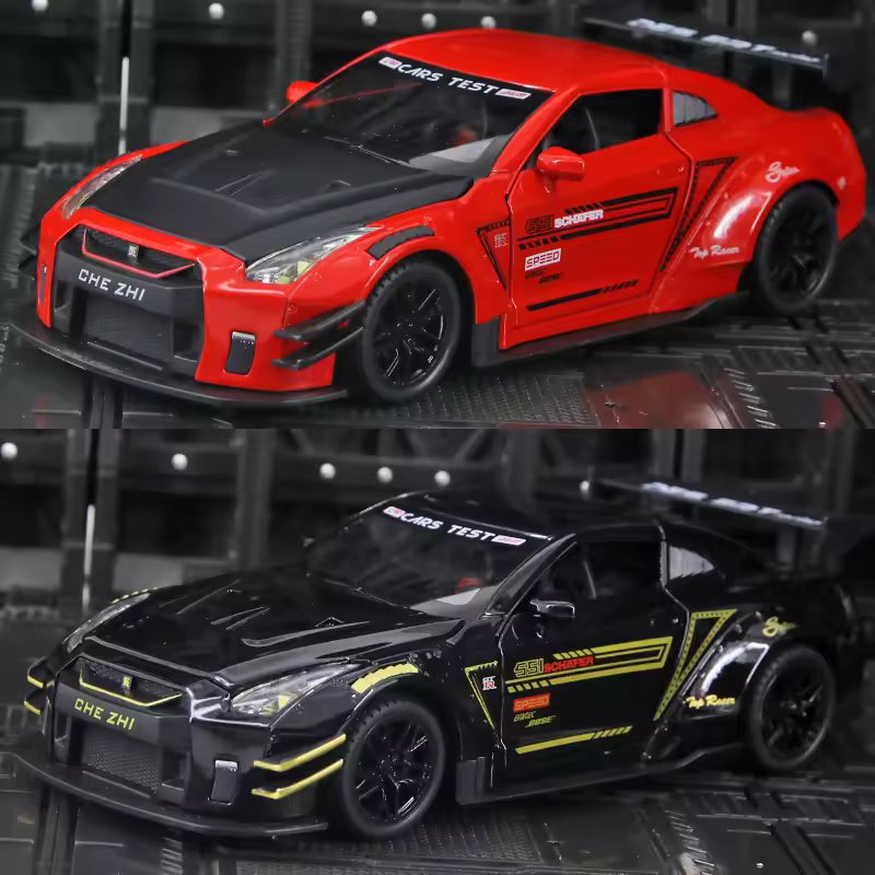 1:24 NISSAN GT-R35 ALLOY DIECAST MODEL