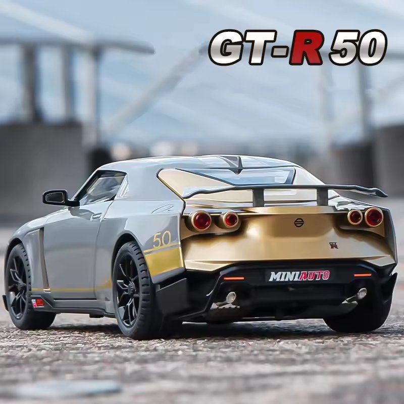 1:24 NISSAN GTR50 ALLOY DIECAST MODEL