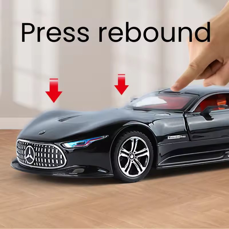 1:24 BENZ AMG VISION GT ALLOY DIECAST MODEL